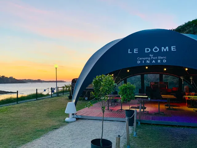 Le Dôme by Camping Port Blanc Dinard
