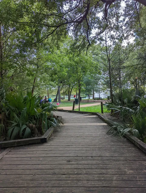 McGovern Island at Hermann Park