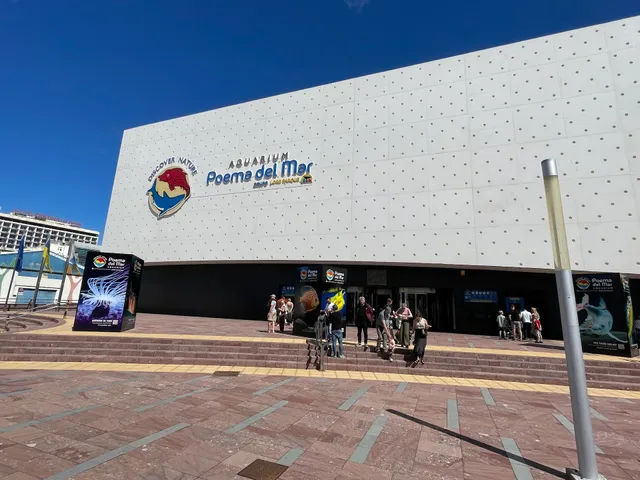 Poema del Mar Aquarium Souvenir store
