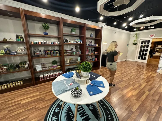 Blue Flowers Cannabis Dispensary THCa Flower, Edibles, and More. No Medical Card Required