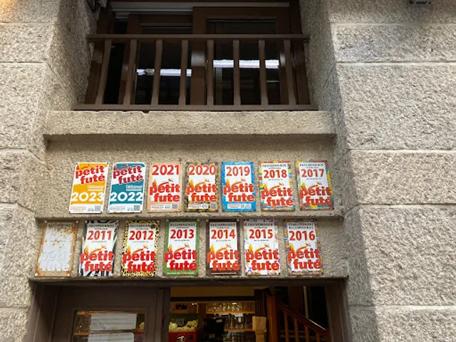 Crêperie Chez Chantal 1955