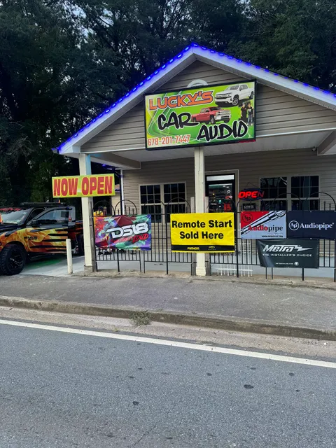 Lucky's Car Audio