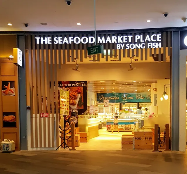 The Seafood Market Place By Song Fish