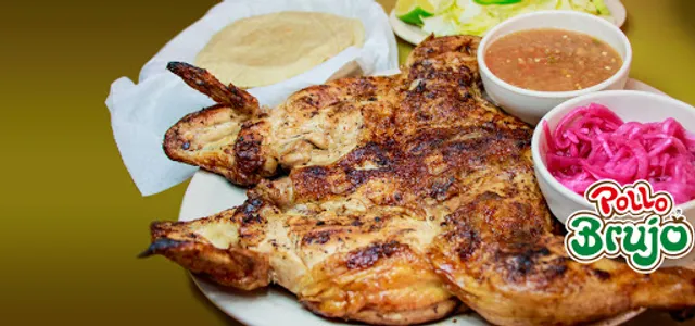 Pollo brujo Jardines del norte