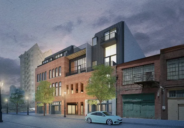 Mercantile on Morris