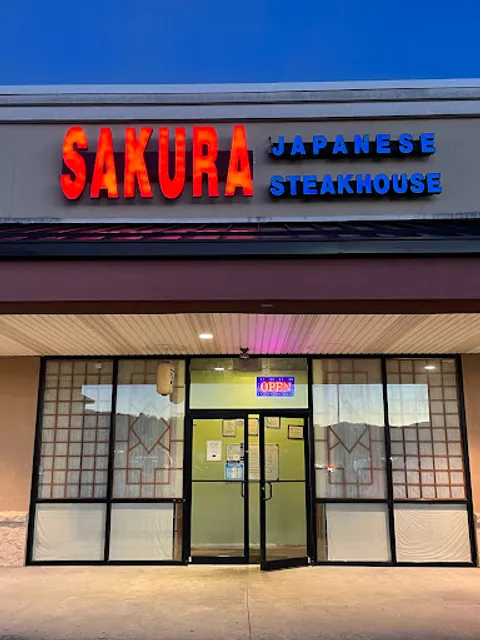 Sakura Japanese Steak House