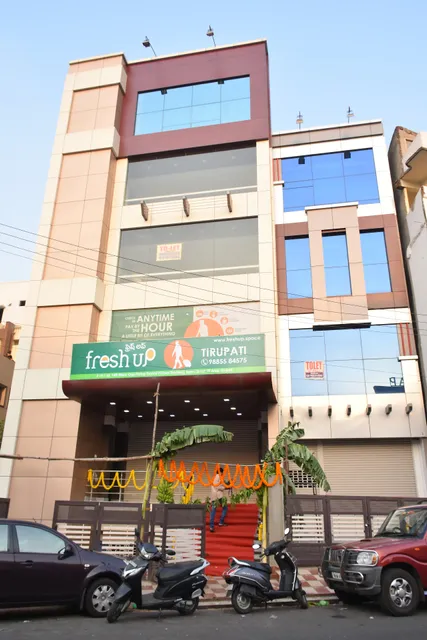 Freshup Tirupathi-Hourly Stay Hotel rooms near Railway station
