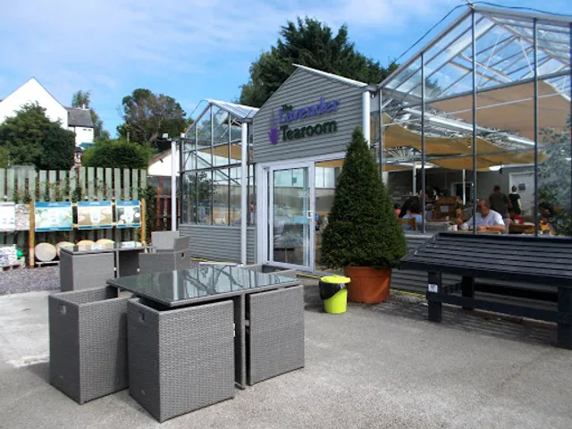 Conwy Garden World Lavender Tearoom