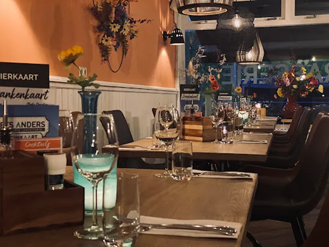 Brasserie/Cafetaria Iets Anders