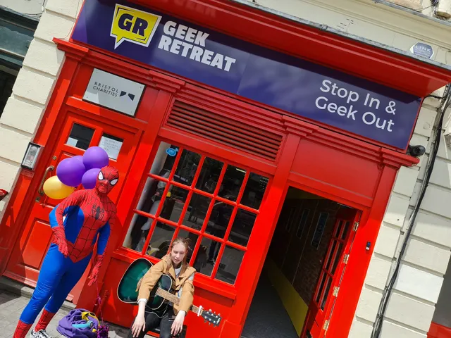 Geek Retreat Bristol