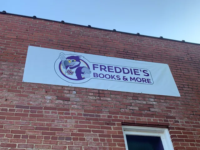 Freddie's Books and More