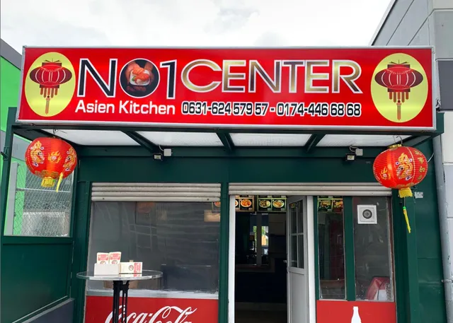 No. 1 Center - Asiatische Küche und Sushi Kaiserslautern