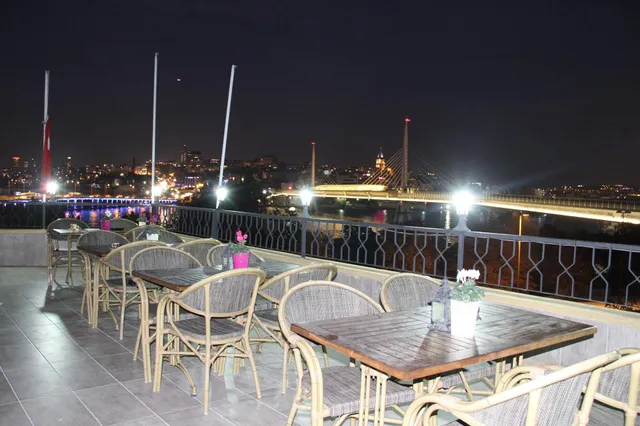 Galata bridge apart istanbul