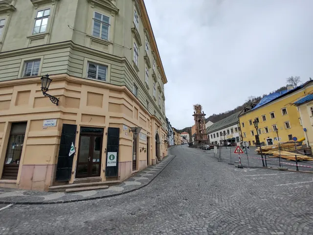 Information center Banská Štiavnica