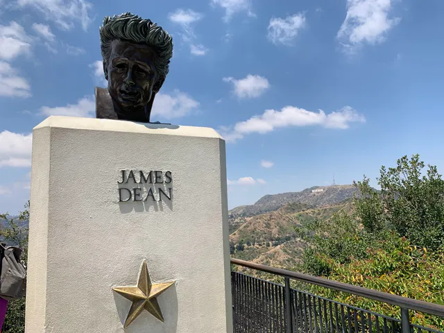 James Dean Bust