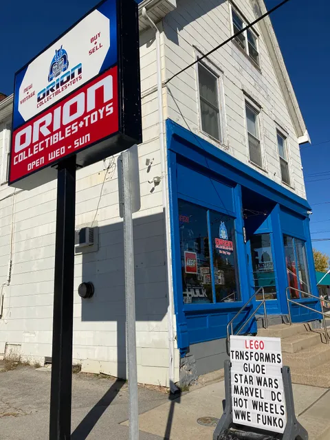 Orion Collectibles and Toys