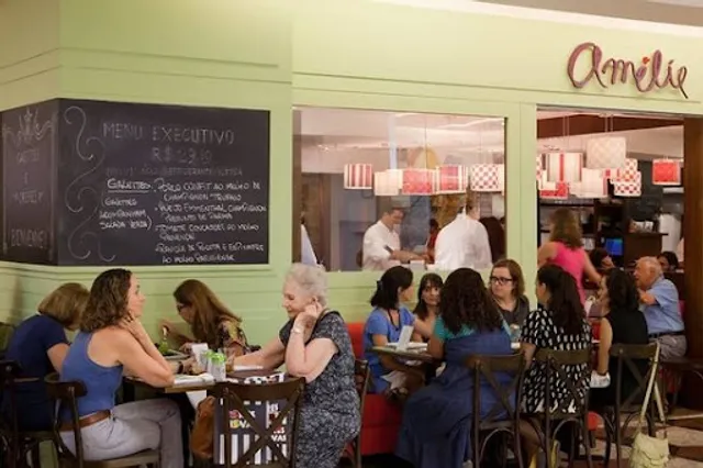 Amélie Bistrot et Crêperie - Barra Shopping