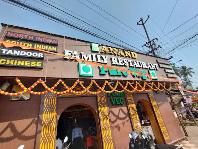 Anand Sagar Multi Cuisine Restaurant