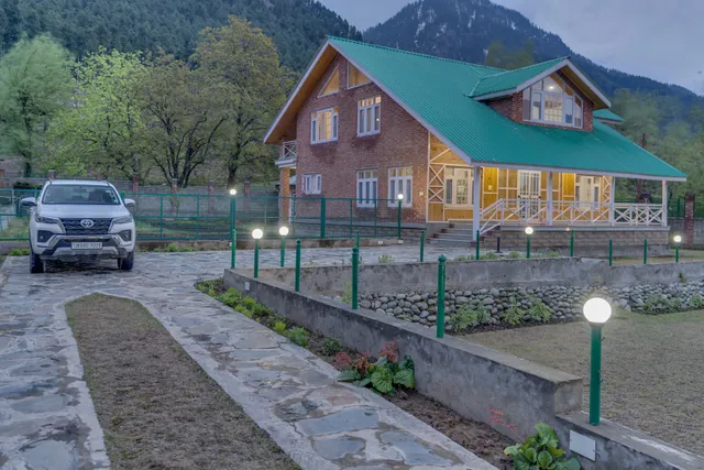 Presidential Paradise | Luxury Cottage in Pahalgam