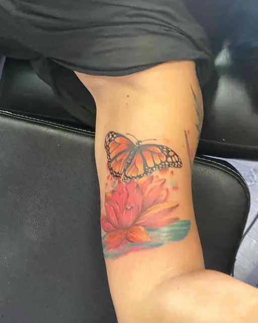 Blue Wave Tattoo Kauai