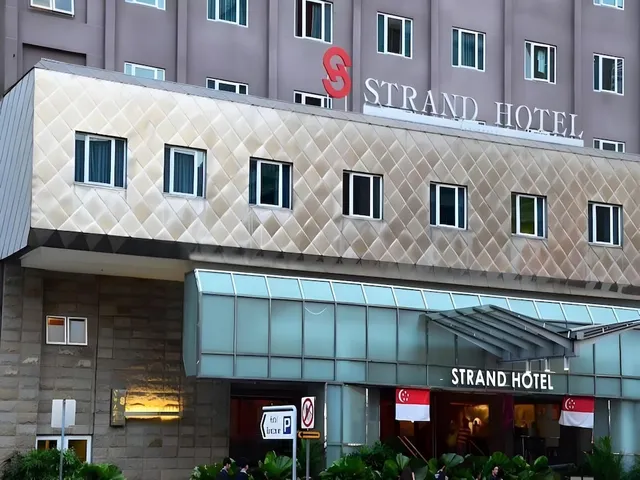 Strand Hotel Singapore