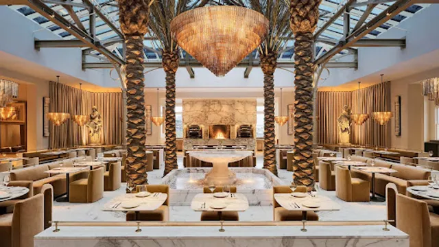 The Palm Court at RH San Francisco