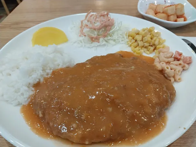 할아버지돈가스 수진점