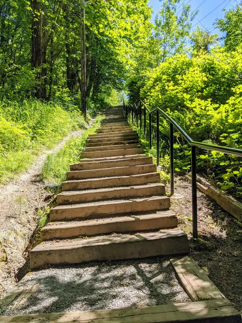 Forbes Creek Stairs