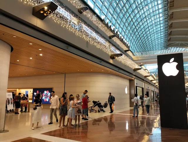 Apple Marina Bay Sands