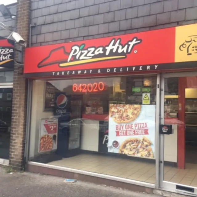 Pizza Hut Otley Road (Halal)