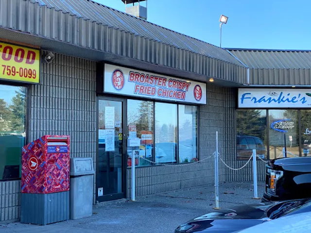 Broaster's Crispy Fried Chicken