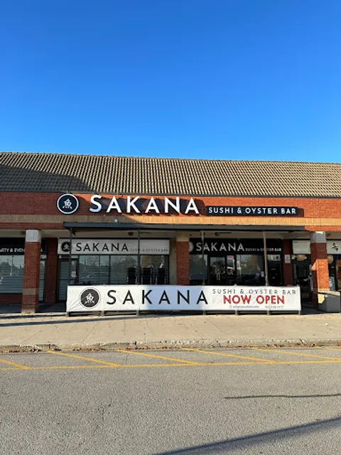 Sakana Sushi & Oyster Bar