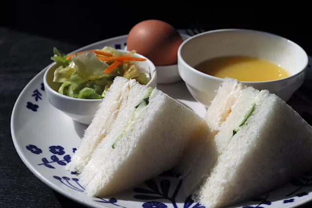 カフェグリーンピーす 時代家