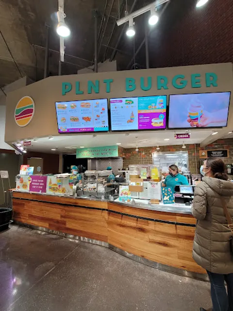 PLNT Burger