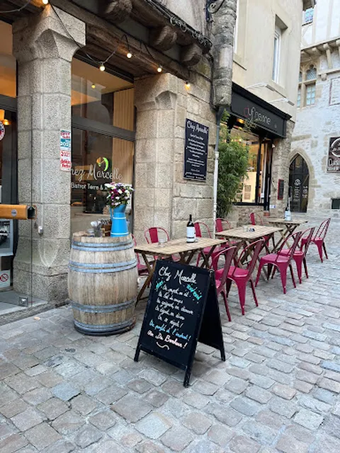 Chez Marcelle, restaurant