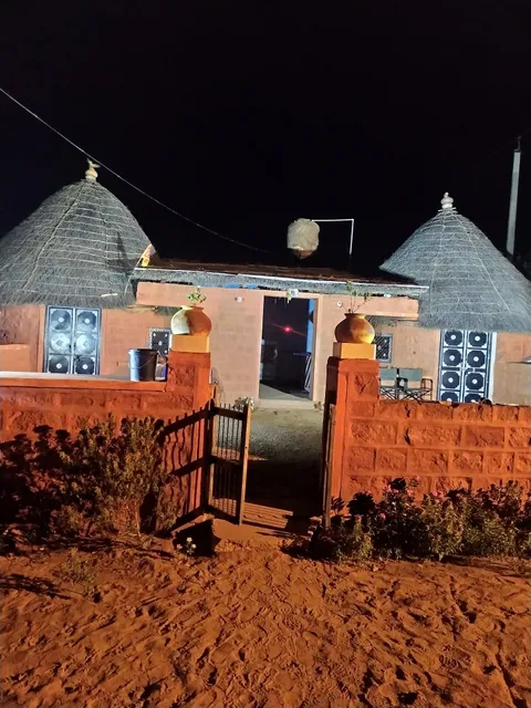 Dhanna Ram Ki Dhani Village HomeStay in Osian - Desert Camel Jeep Safari Near Jodhpur