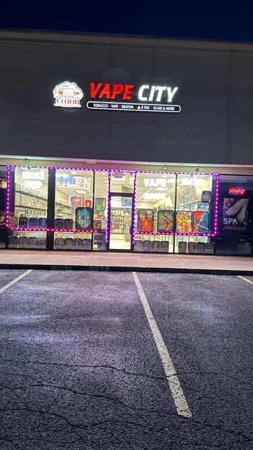 Cloud Vape City