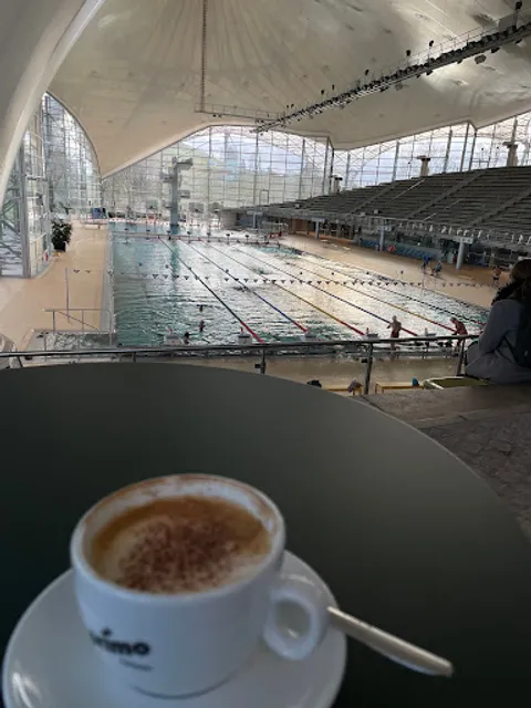 Primo Cafebar in der Olympia-Schwimmhalle im Olympiapark München
