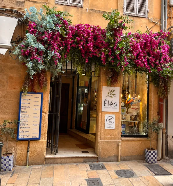 ÉLÉA Épicerie Fine Grecque Élue "Meilleure Épicerie Fine Étrangère de France 2023"