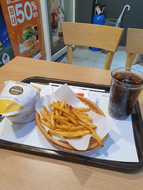 맘스터치 인천임학점