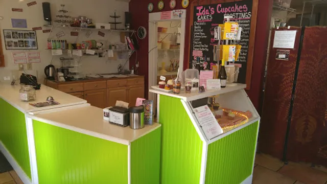 Ida's Cupcake Café on Galveston