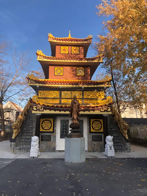 Lumbini Buddhist Temple - Chua Lam Ty Ni