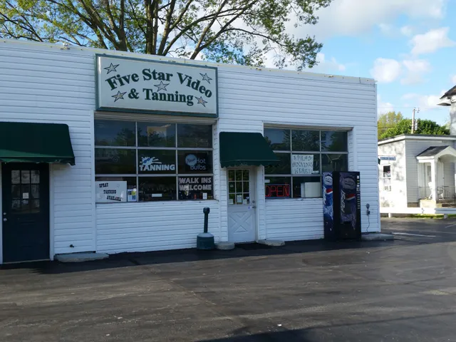 Five Star Video & Tanning