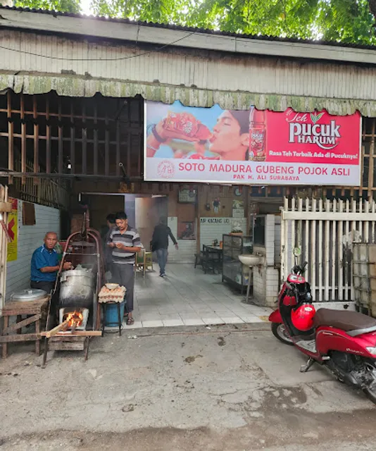Soto Madura Gubeng Pojok Asli