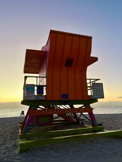 15th Street Lifeguard Tower