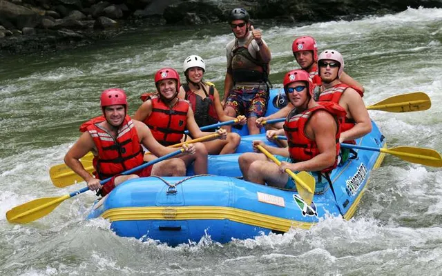 White Water Rafting Manuel Antonio