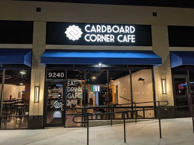 Cardboard Corner Cafe