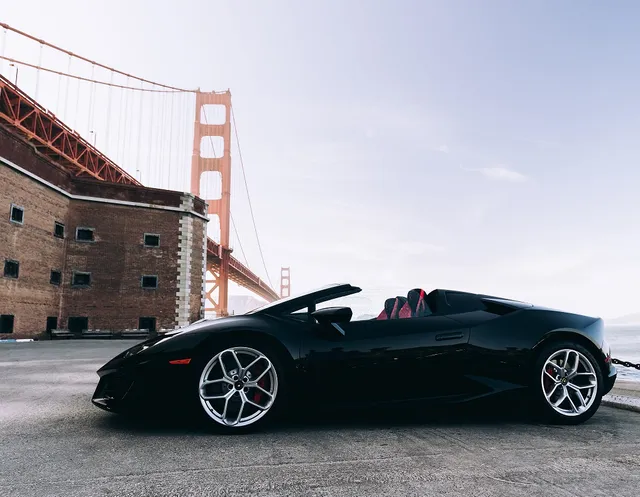 Black & White Car Rental | San Francisco