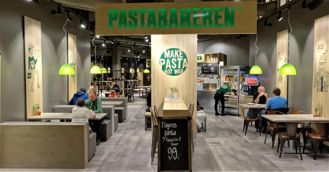 Pastabakeren Kilden