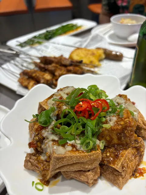 Old Friends Charcoal BBQ